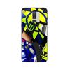 Phone Case - MANIACASE - Samsung Galaxy J8 2018 - TPU Silicone - Valentino Rossi Pattern - Flexible