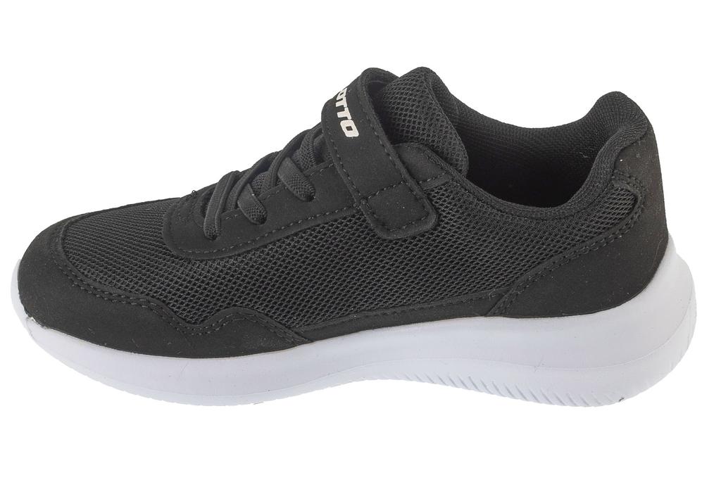 Lotto Connect K, Kids Black Sneakers
