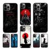 Japanese Samurai Warrior Mobile Phone Cases For iPhone 17 Air 16 14 13 Pro Max 12 11 Pro Max Max SE 2020 6S Plus Coque