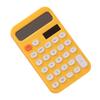 Compact 12-Digit Calculator, Portable and Vibrant, Ideal for Students and Office Use