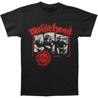 Motörhead Unisex-Erwachsene Stempel-T-Shirt