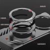 Applicable VIVO X FOLD1 Mobile Phone Case Rambo Supercar Element Metal Heat Dissipation Elastic Buckle Anti-drop Protective Cover