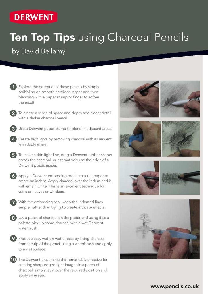 Derwent Charcoal Set 2300675