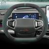 Housse de volant de voiture en cuir pour Opel Frontera Grandland Combo Zafira Life 2025 2026 Accessoires