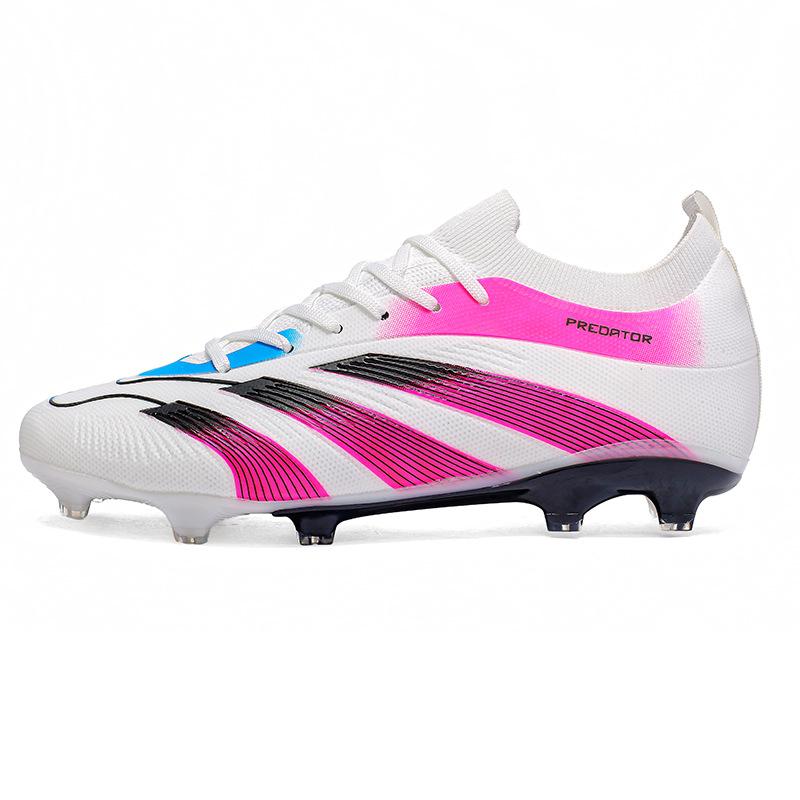 New football shoes men's and women's long nails teen non-slip zapatos de soccer