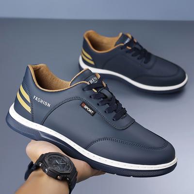Fashion 2025 New High Quality Men Casual Leather Shoes Classics Business Shoes Comfy Outdoor Walking Driving Shoes Formal Dress Footwear