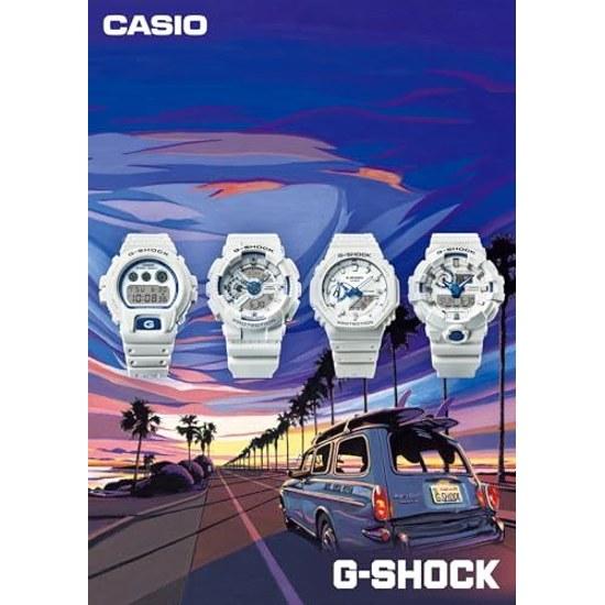 Casio Wristwatch G-Shock HIDDEN GLOW SERIES Environmentally Friendly Materials GA-2100HDS-7AJF Mens White