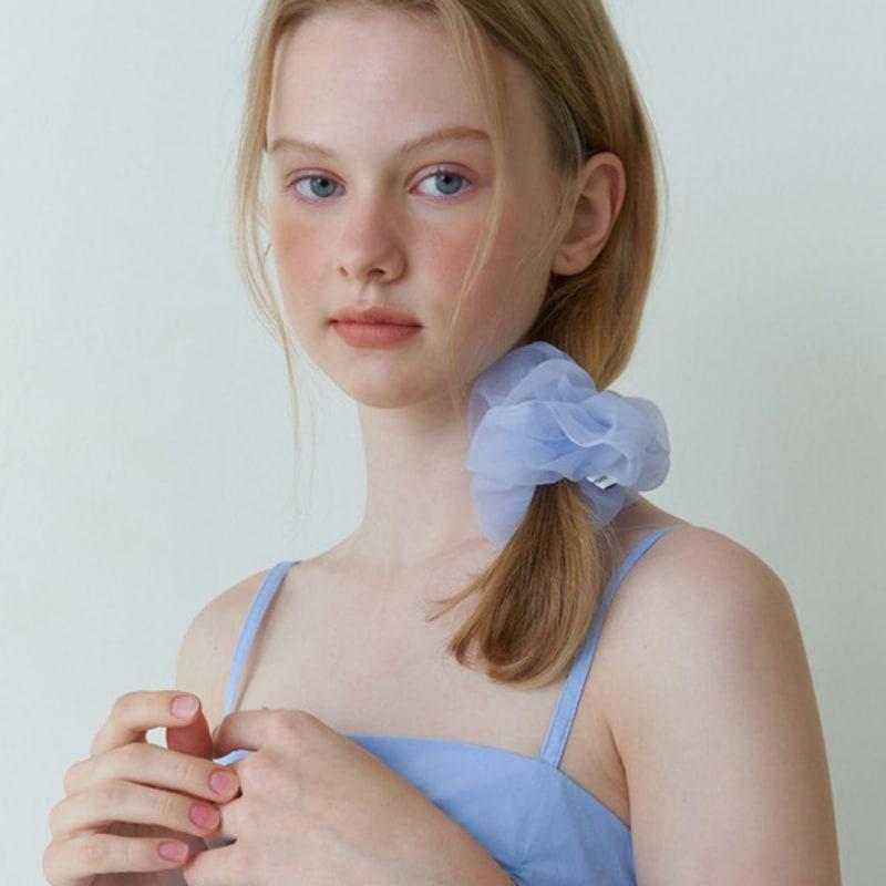 

KINDABABY небесно-голубая органза с оборками Sky-blue