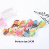 Mini Dog Toys Interactive Cotton Rope Chew Ball Toothbrush Puppy Toy for Teething Large Small Dogs Pet Accessories 5