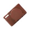 Soft Silicone Protective Case For Canon SX740 SX730 Camera With Scratch Resistance And Easy Handling Slim Profile Green Pink