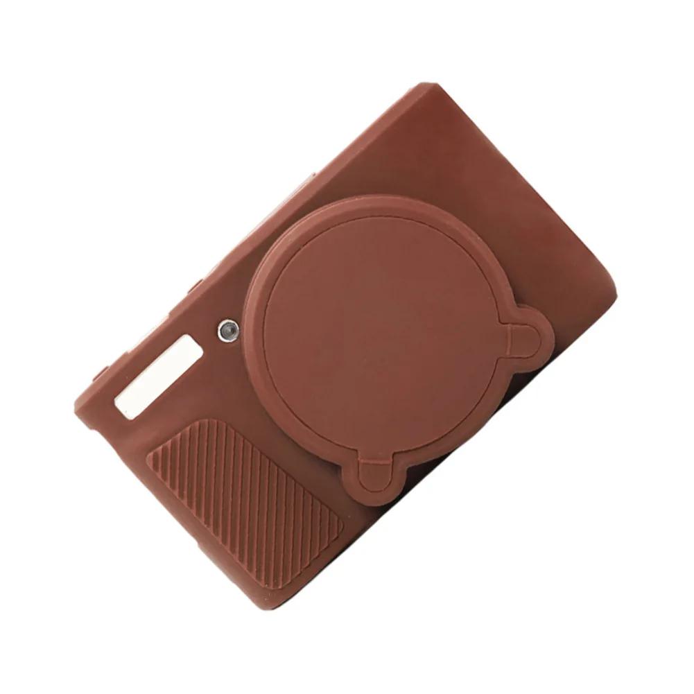 Soft Silicone Protective Case For Canon SX740 SX730 Camera With Scratch Resistance And Easy Handling Slim Profile Green Pink