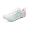Men'S Sports Shoes Professional Field Nails Sneakers Running Adults Athletics Spike Shoes Child Racing Match Sport Lightweight