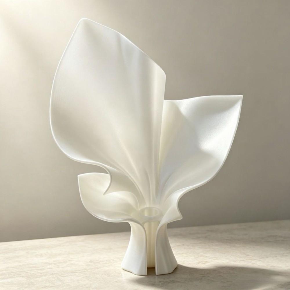 Creative Desktop Ornament 3D Printing Flower Display Container Flower Bouquet Vase  Home