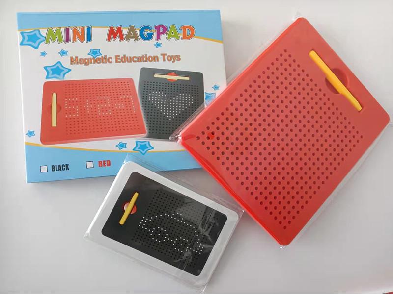 Magnetic Graffiti Drawing Board - 380PCS Steel Balls & Beads for Creative Fun