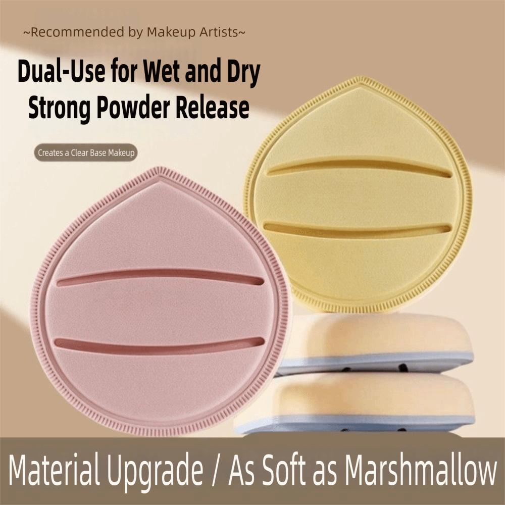 Water Drop Shape Makeup Puff Soft Texture Cosmetic Powder Puff Base Makeup Tool  Face Makeup