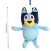 8 Style 28Cm Bluey Dog Bingo Family Plush Toy Cartoon Dog Soft Stuffed Animal Keychain Doll Birthday Gift Family Blue-Y Bingo
