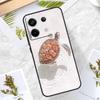 warming green turtles Case For Xiaomi Redmi Note 14 Pro 12 11 10 13 15 Pro Plus Redmi 15 14C 10C 12C 13C 15C Cover