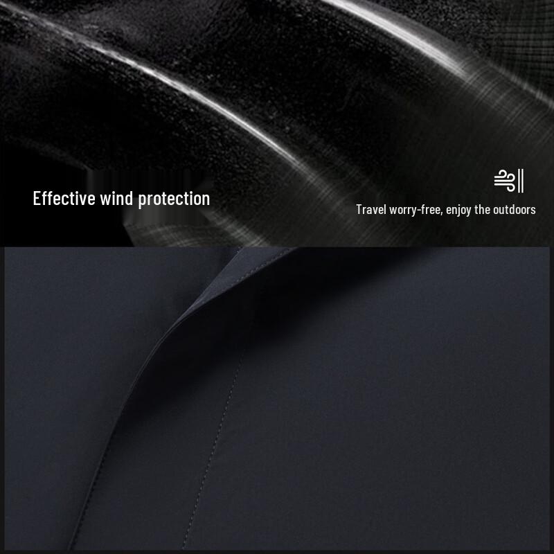 MONTAGUT Men's Business Casual Windproof Jacket