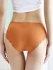 Mutandine senza cuciture da donna Sexy intimo di seta Comfort intimo Mutandine a vita bassa da donna Lingerie femminile K136