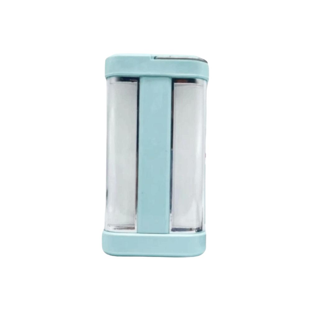 Super Bright LED Solar Camping Light Rechargeable Mini Flashlight Working Light Hiking Camping