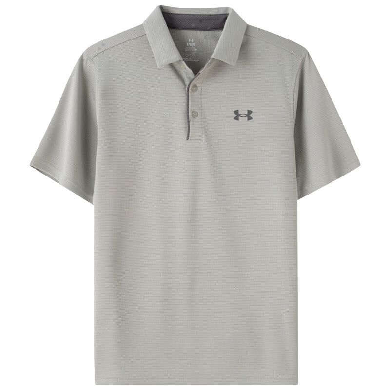 Under Armour Breathable Polo Shirt With A Collar Men tops 1290140-070 M