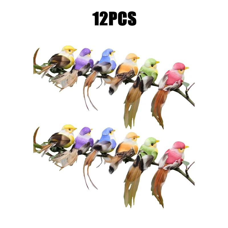 

Имитация птиц, искусственная пена, животное, имитация перьев, модели птиц, сделай сам, свадьба, дом, сад, украшение, украшение, гостиная, декор