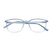 Vast Blue Light Blocking Computer Glasses for Eye Protection Eye Strain Transparent Eyeglasses, Filter Anti-Glare UV Protect Rectangle Spectacles