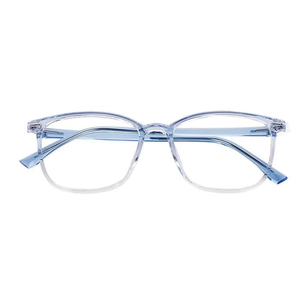 Vast Blue Light Blocking Computer Glasses for Eye Protection Eye Strain Transparent Eyeglasses, Filter Anti-Glare UV Protect Rectangle Spectacles