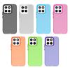 Für Honor X8C Hülle Cover Honor X8C Capas Transparente Farbe Stoßfest Rückseite Bumper Mattiert Klar Fundas Huawei Honor X8C