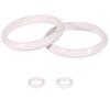 O-Ring Compatible with Ford 7.3L Powerstroke Diesel Crankcase CCV Breather O-Ring Vent Valve Seals, Replace for F4TZ-6769-A and F4TZ-6769-C