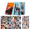 Set de 92 autocollants pour photocartes Comprend Plusieurs Designs Tailles Variées Cartes de Collection pour Fans et Collectionneurs Convient pour la Décoration et la Collection