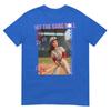 Hit The Dang Ball Baseball Mom Gameday Funny Doll Face Meme TShirt
