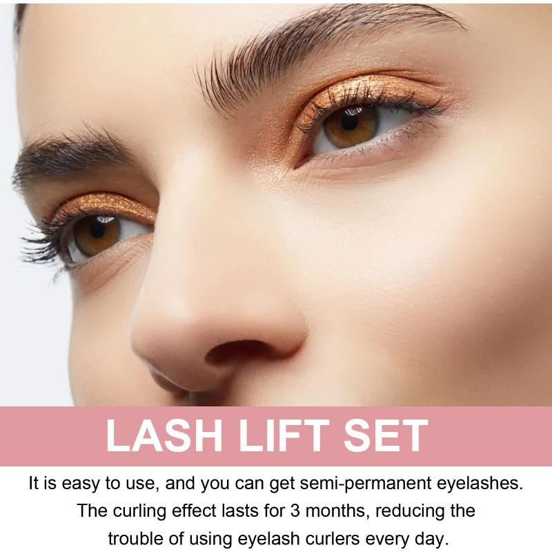 Eelhoe Natural Elegant Eyelash Curling Set For Beautiful Long Thick And Curled Lashes