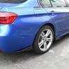48cm Universal For 2014-2019 BMW F32 F33 F36 4 Series Rear Bumper Splitter Apron Spoiler Side Skirt Extension Car Accessories