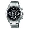 [Seiko Watch] SELECTION SBTR013 Men's Quartz Chronograph Watch, Black Dial