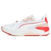 PUMA Women's White Red X-Ray Game Valentine's Low Top Sneakers 368857-01