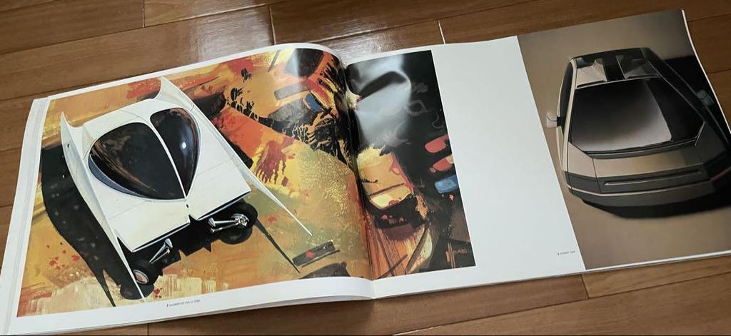 [USED] Syd Mead Catalog Art Book Laforet Museum Harajuku Latest Masterpiece Art Collection
