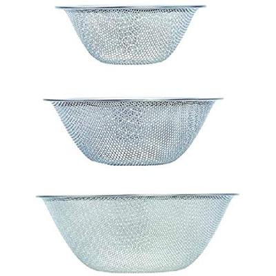 Sori Yanagi Durkslag set 3-delar (16cm, 19cm, 23cm)