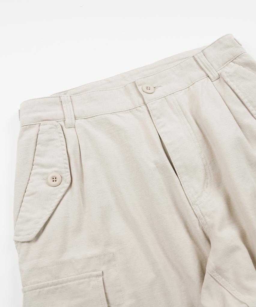 FRIZMWORKS Backsatin M65 Field Pants _ Cream