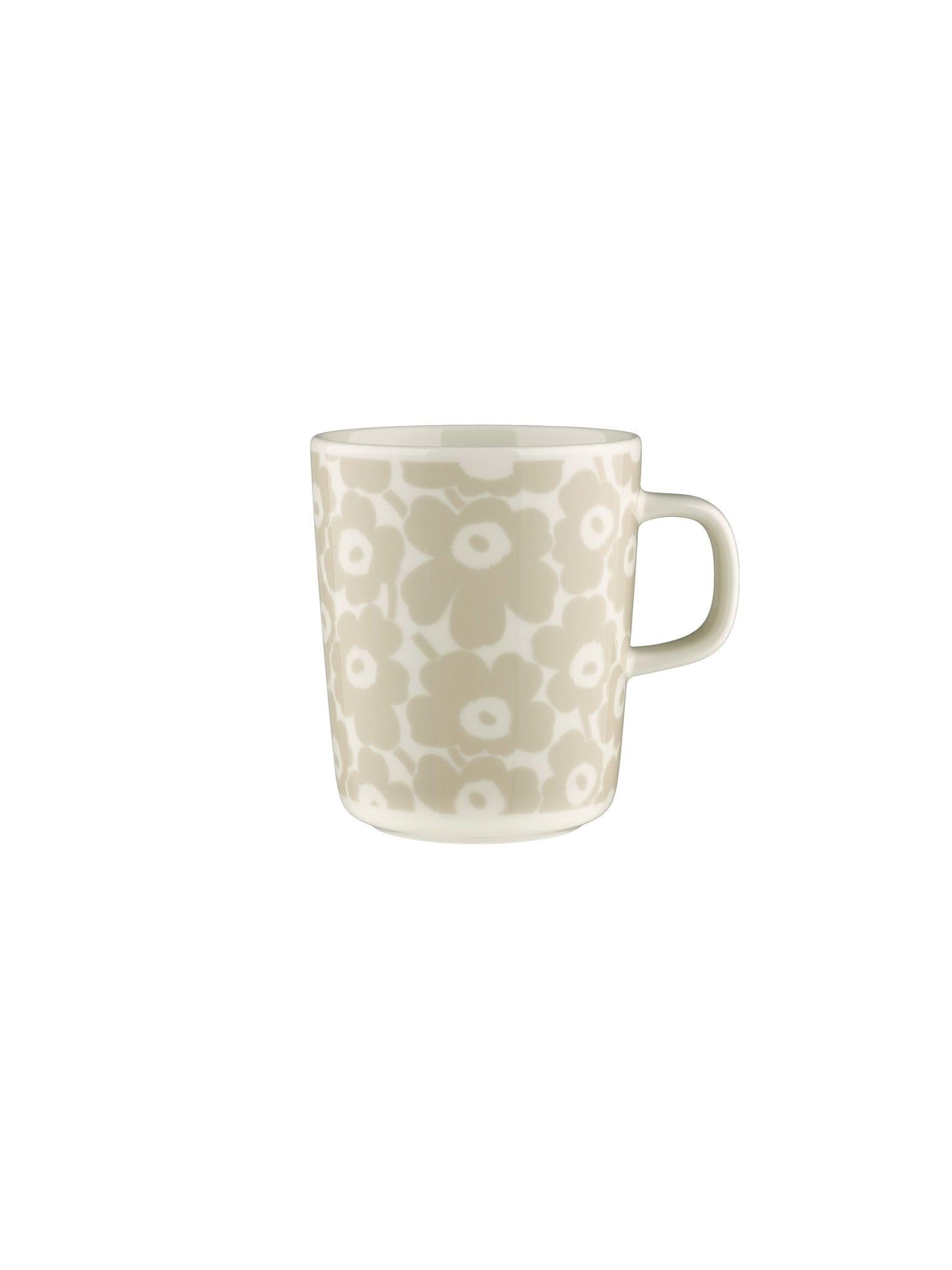 Кружка Marimekko Pikkuinen Unikko, 250 мл, Женская, 52_1_52259474533, Белая с соломинкой