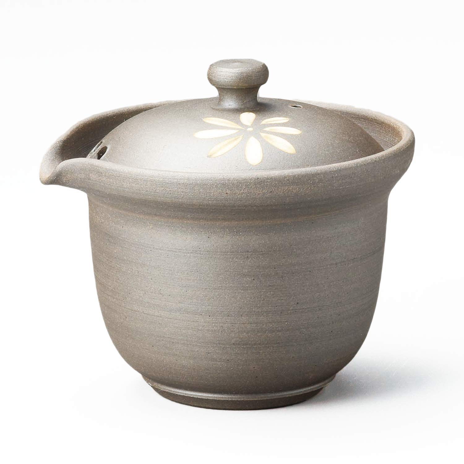 

Yamakiikai Teapot, Gray, Capacity: 110cc, M367