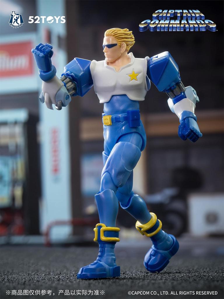 52TOYS 3.75' Series Captain Commando Captain Commando