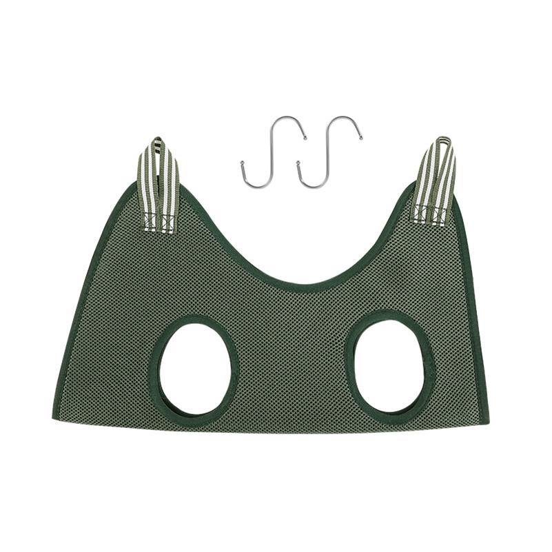 Puppy Grooming Hammock for Smal Medium Dog Cat Hammock Restraint Bag with Nail Clippers Pet Beauty Hammocks Dog Supplies Set