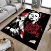 1pc Michael Myers I came back home Carpet, Office Rug Outdoor Mat Home Decor Area Carpet Festival