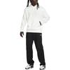 Nike Sportswear Club Fleece Solid Color Hooded Fleece Lined Casual Sweatshirt Men's Sail White BV2655-134