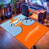 McLaren Gulf Heritage Carpet Suitable for All Seasons Home Decor Room Doormat Protective Pad