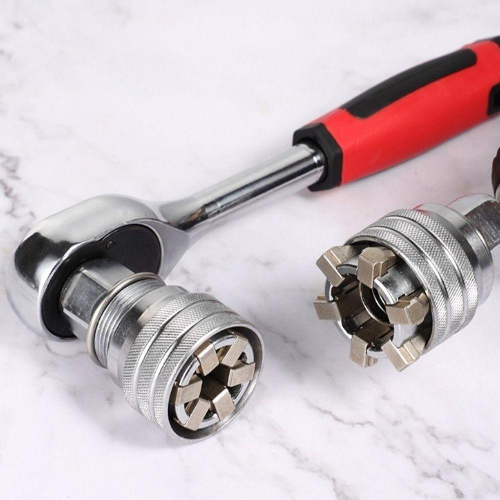 Jednoruční ovládání Přenosný klíč Těžký nastavitelný klíč Univerzální nástrčný klíč Domov