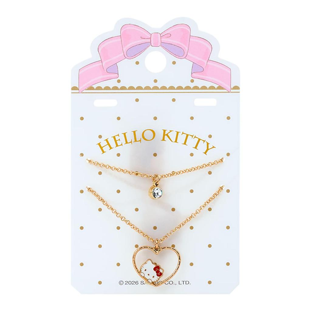 Sanrio Hello Kitty Necklace 2-Piece Set 923699