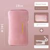 Rechargeable Hot Water Bag Removable and Washable Explosion-Proof Heating Pad for Girls Warm Belly Hand Warmer Plush Cute Cartoon Electric Heater