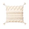Boedia Quality Modern Throw Pillow Covers Tufted Tassel Bohemian Style Cushion Case Pillowcase Decoration for Home 45x45cm